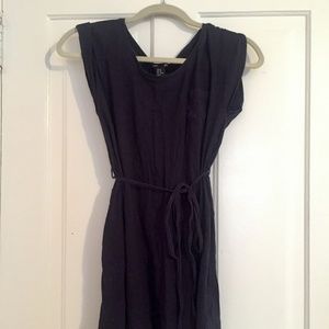 H&M Navy Beach Coverup